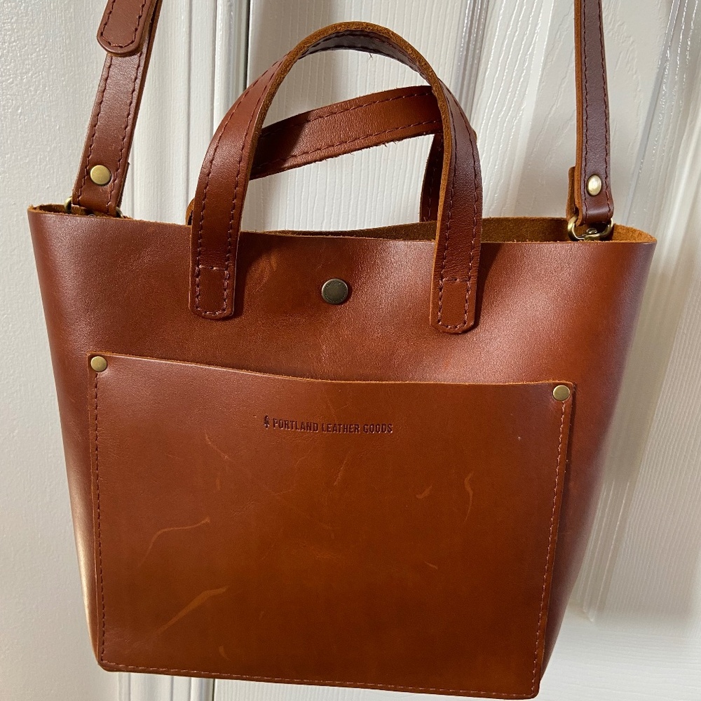 Portland Leather Small Crossbody bag